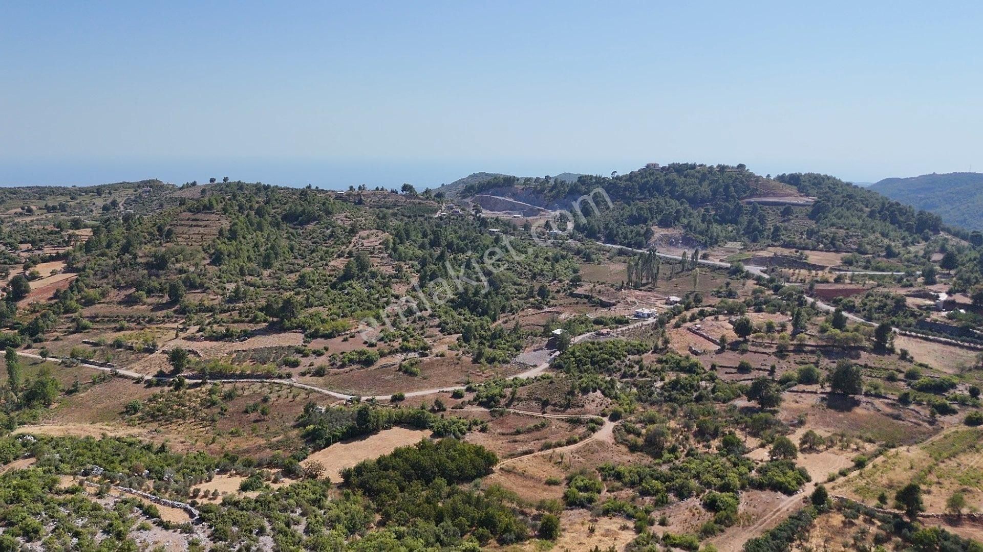 Alanya Güzelbağ Fatih’te Yatırımlık 959m2 Tarla - Görsel 4