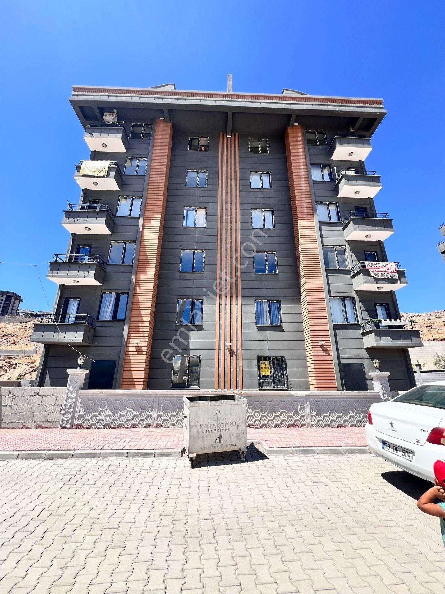 Yavuz Emlak Tan Satılık Daire Arakat Karaköprü Batikent Muhtarlığı Arkasi 2+0