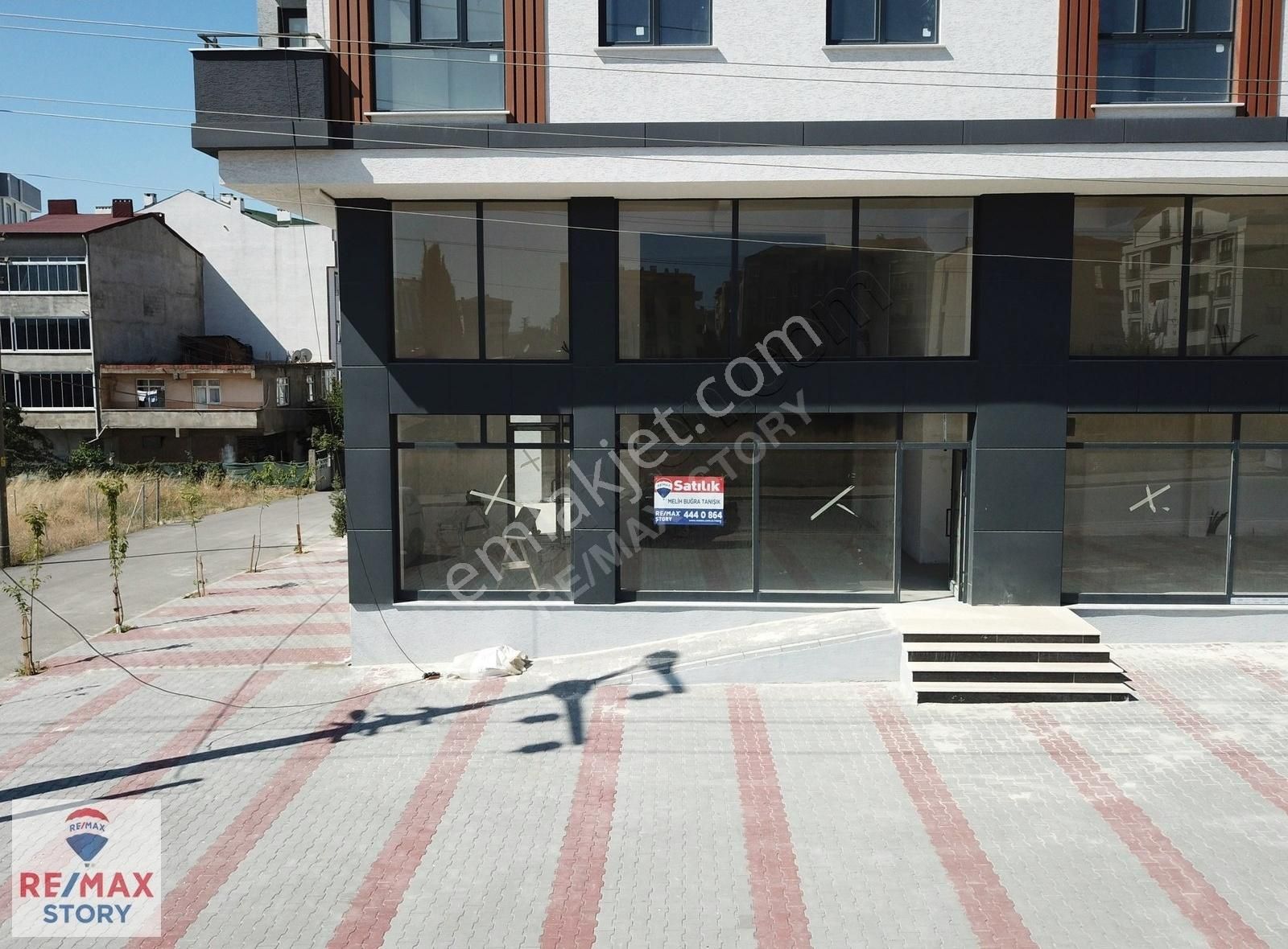 İnönü Mah. Tüvtürk Yakını 233m2 Sıfır Dükkan - Görsel 4