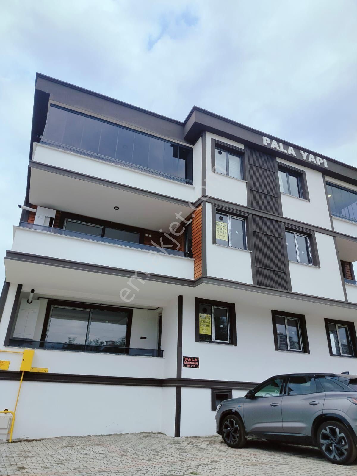 Atakum Körfez Mah'de 1+1 Satılık Daire Pala Emlak