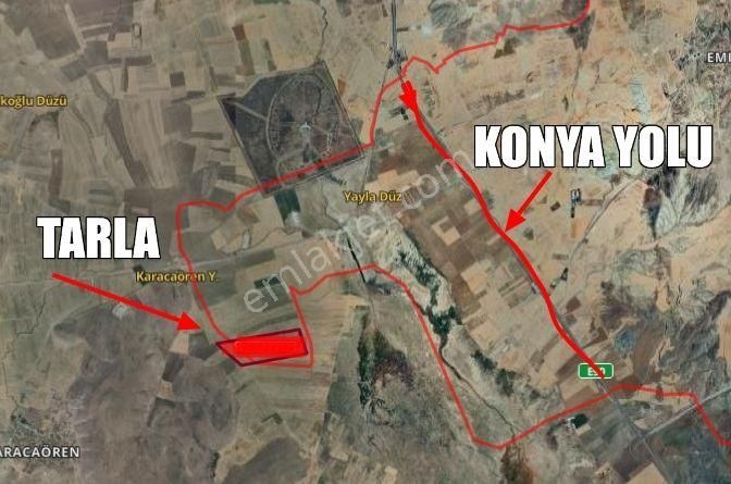 Gölbaşı Emirler Mah'de 57.300 M2 Satılık Getirisi Yüksek Tarla