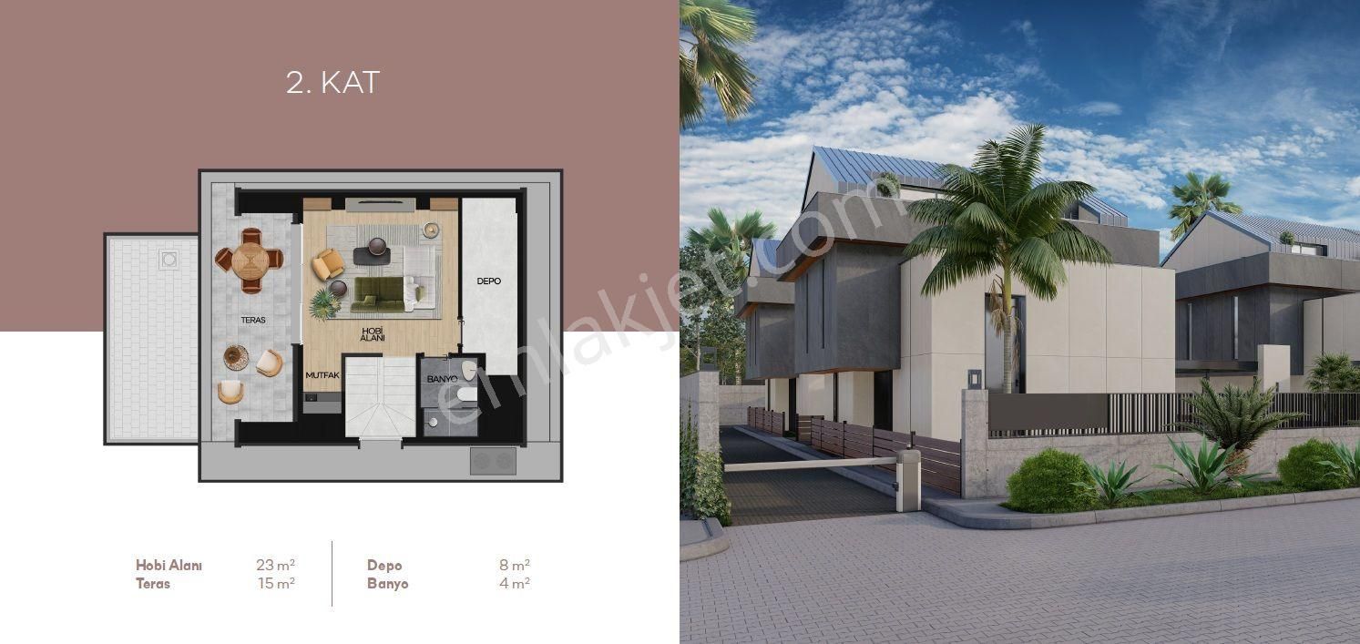 Goldhouse Dan Satılık Villa Foça Da Çok Özel Sitede Lüks 4+1 - Görsel 34