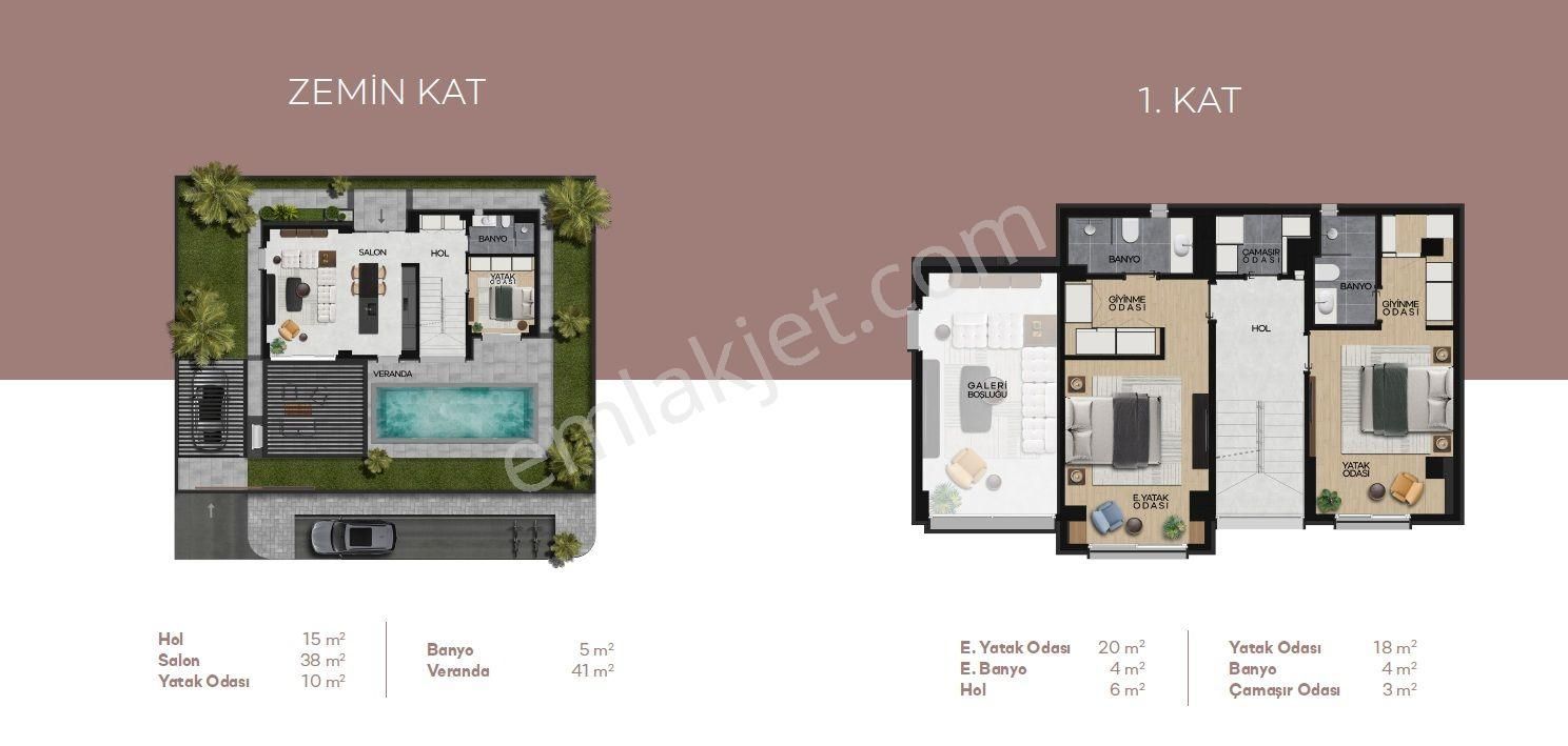 Goldhouse Dan Satılık Villa Foça Da Çok Özel Sitede Lüks 4+1 - Görsel 33