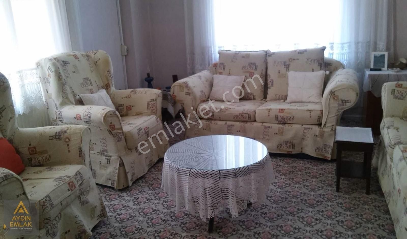 Aydın Dan Muhteşem Lokasyonda Kiralık Eşyalı Dubleks Daire