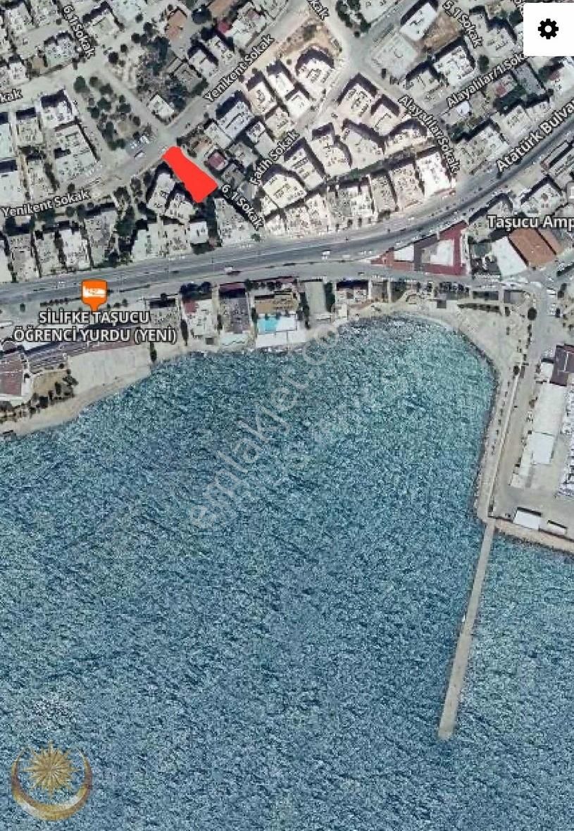 Tek 5 Katlı Otel Arsası