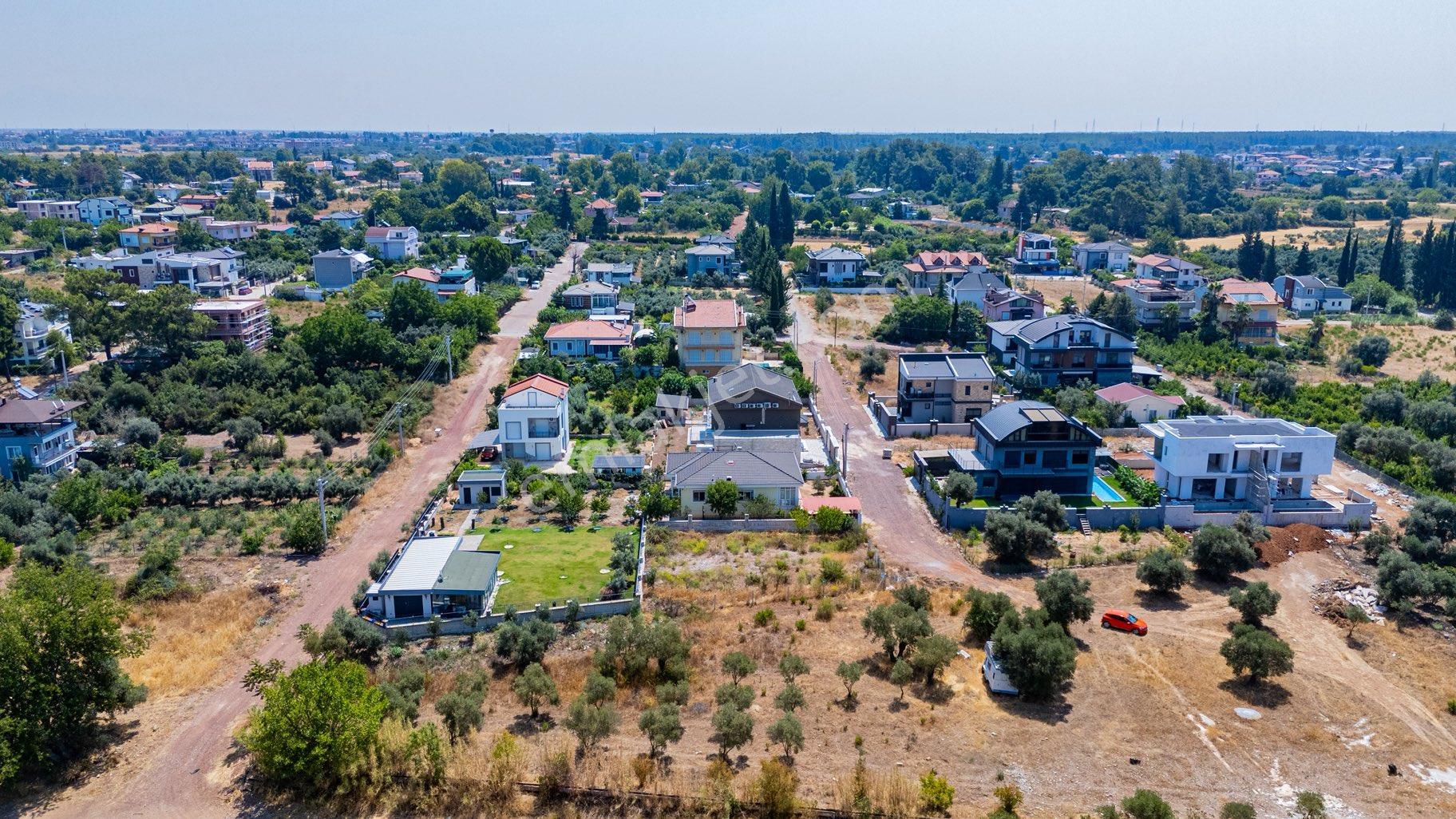 Döşemealtı Düzlerçamı Satılık Köşe Parsel Villa Arsası - Görsel 8