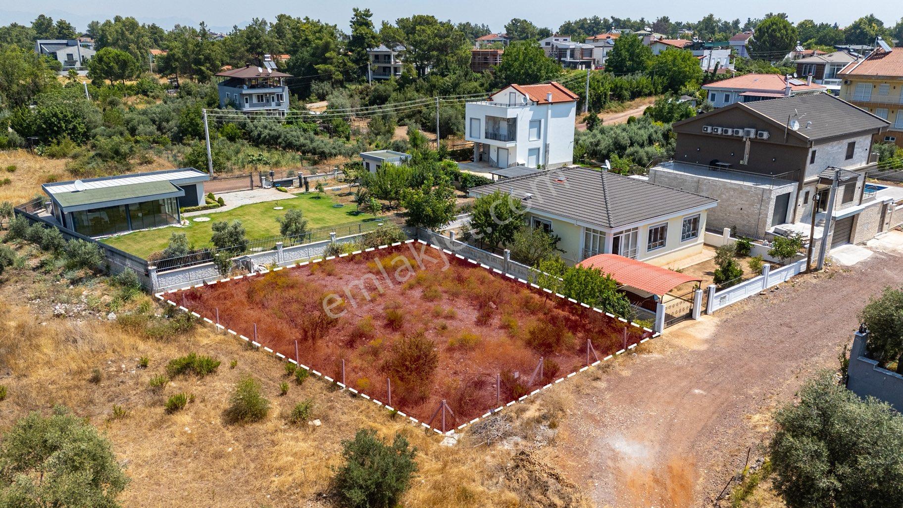 Döşemealtı Düzlerçamı Satılık Köşe Parsel Villa Arsası - Görsel 11