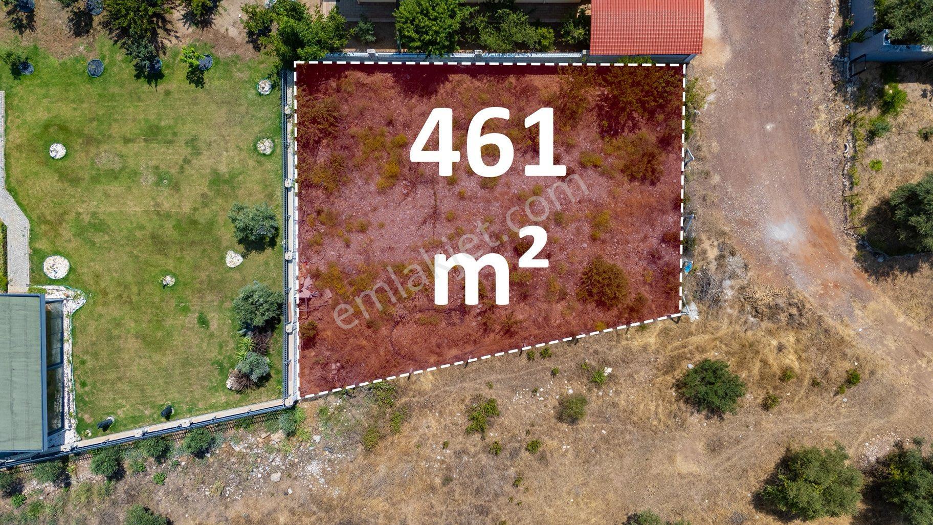 Döşemealtı Düzlerçamı Satılık Köşe Parsel Villa Arsası - Görsel 2