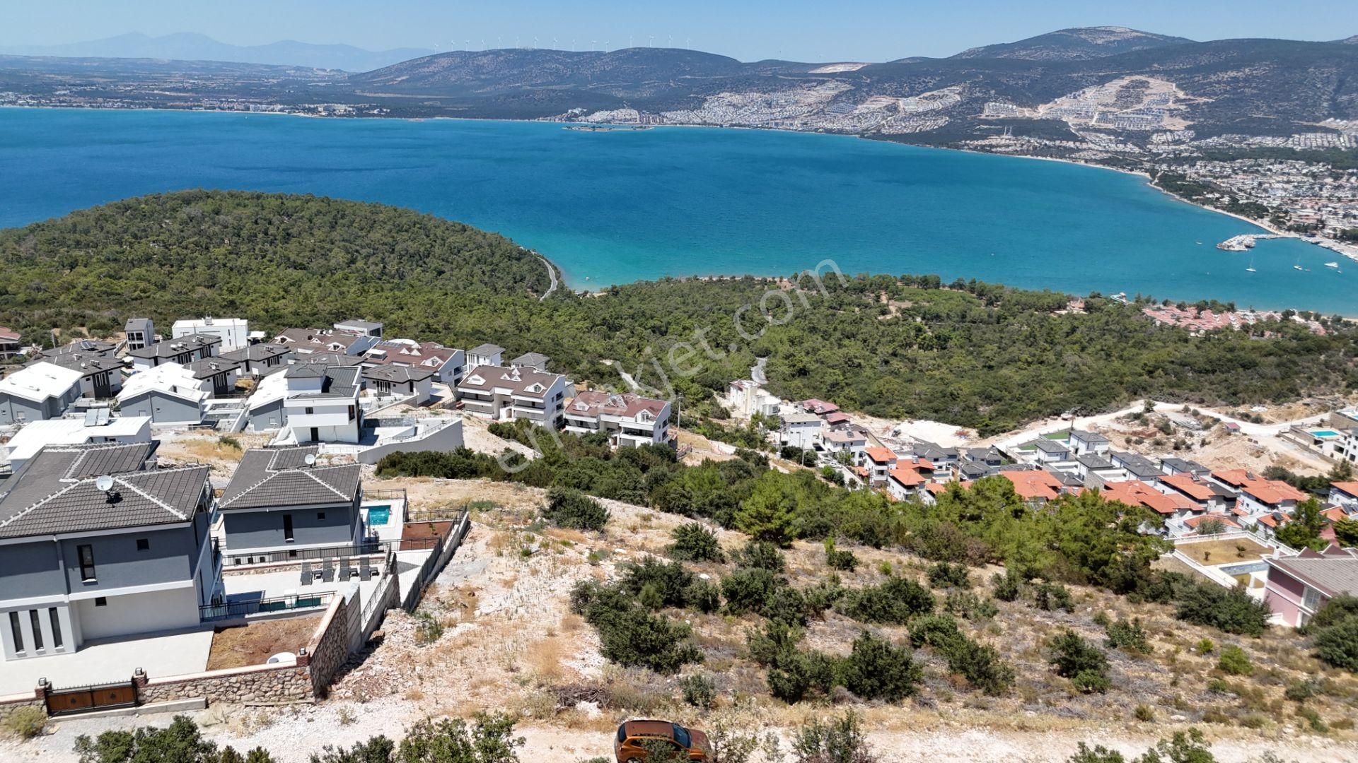 Didim Akbükte Full Deniz Manzaralı Müstakil Villa İmarlı Arsa - Görsel 4