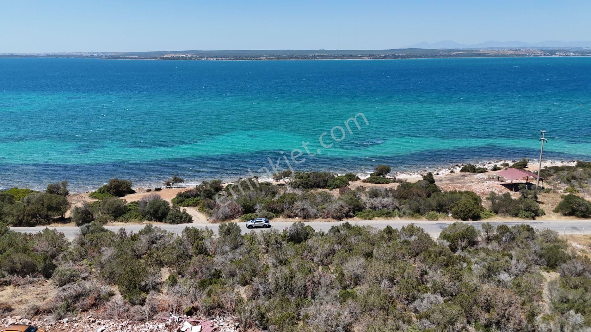 Didim Akbükte Full Deniz Manzaralı Müstakil Villa İmarlı Arsa - Görsel 6
