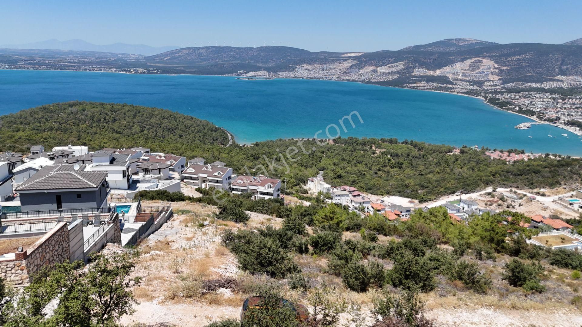 Didim Akbükte Full Deniz Manzaralı Müstakil Villa İmarlı Arsa - Görsel 3