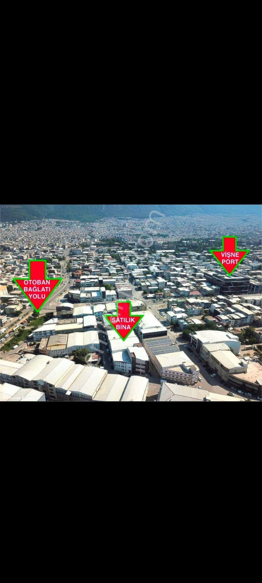 Fırsatt.vişne Ticaret Bölgesinde Satılık Komple Bina