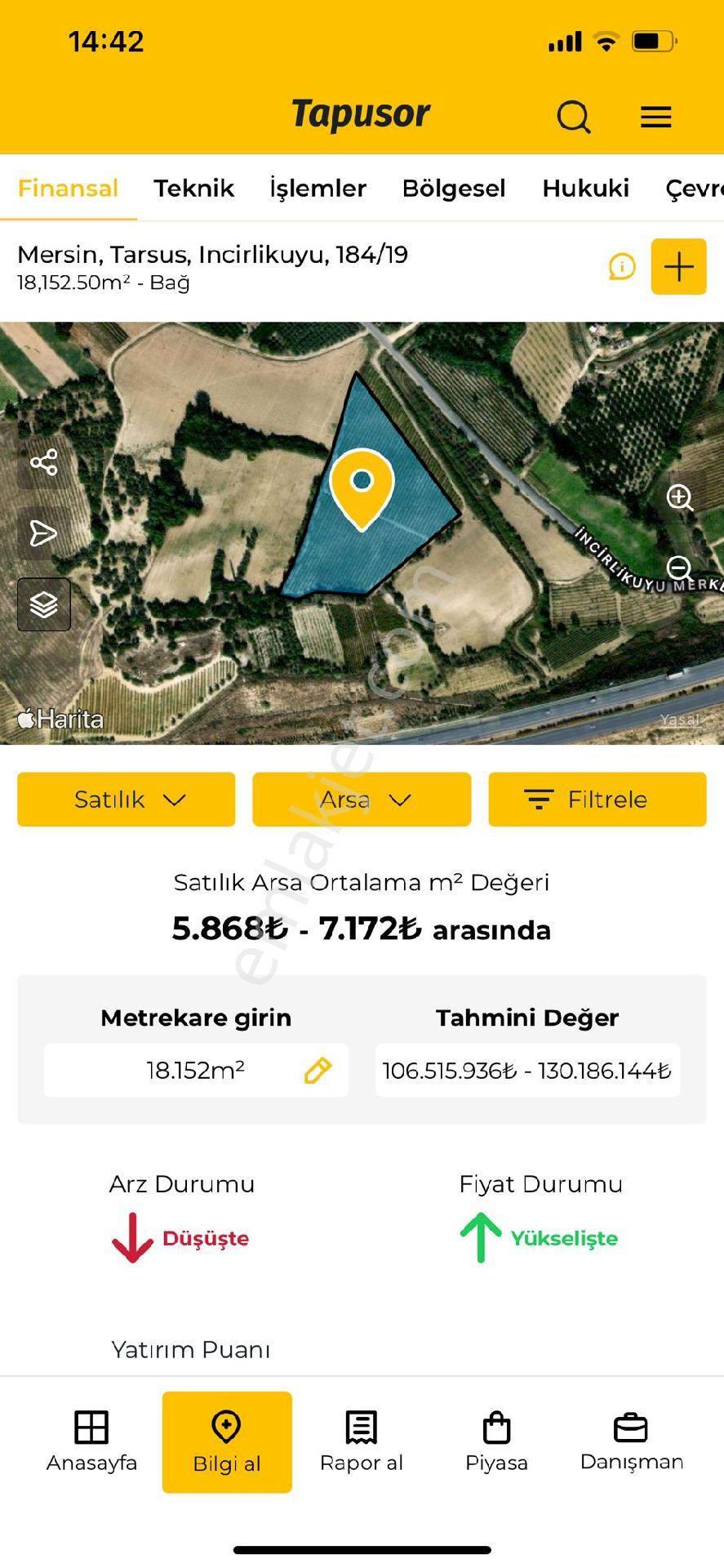 İmarlı İncirlikuyu Otoban Kenarı - Görsel 12