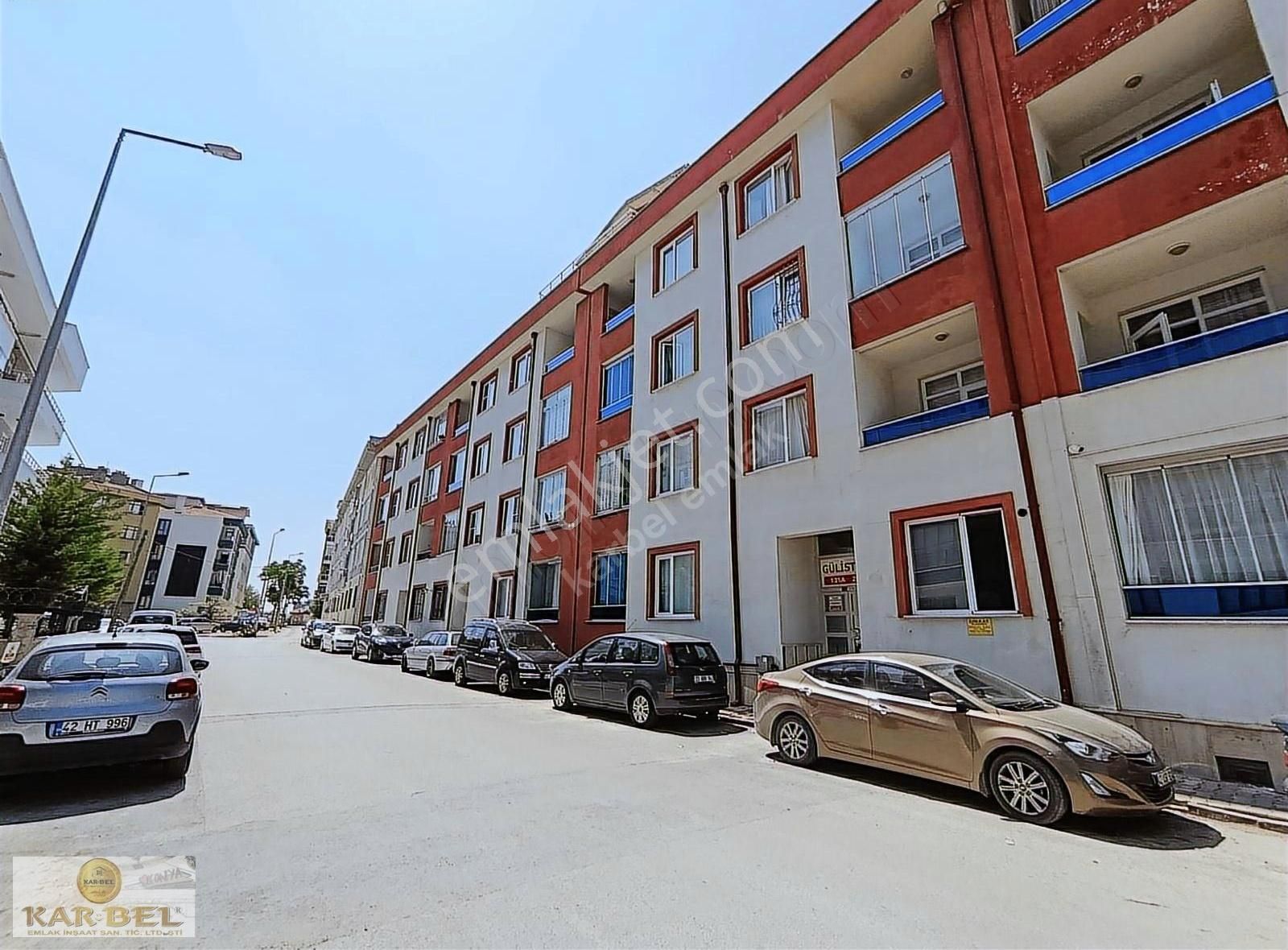 Karatay Akcami Arkası 112 Karşısı Arakat Geniş 3+1 Satılık Daire