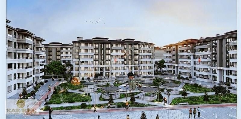 Karatay Sedir Park Konutları Satılık Büyük 2+1 112 M Boş Hisse