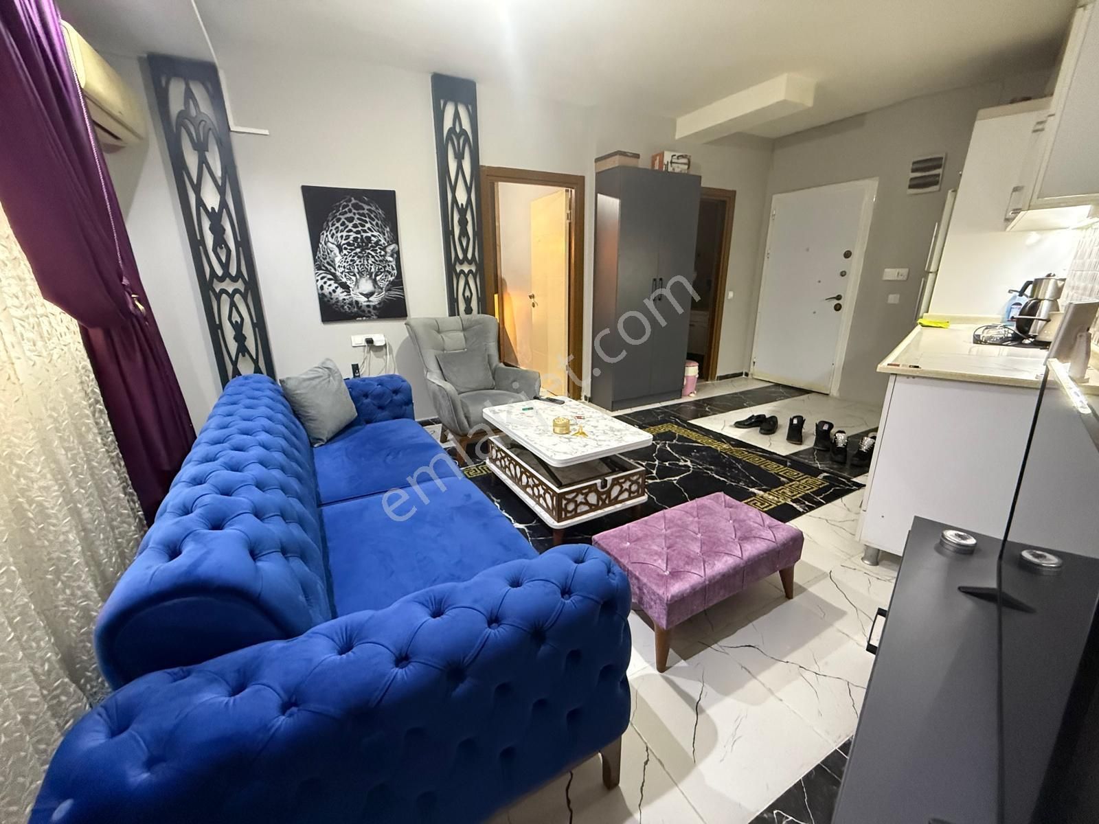 Yiğithan Gayrimenkul Çiftlikköy Full Eşyalı Satılık 1+1 Daire