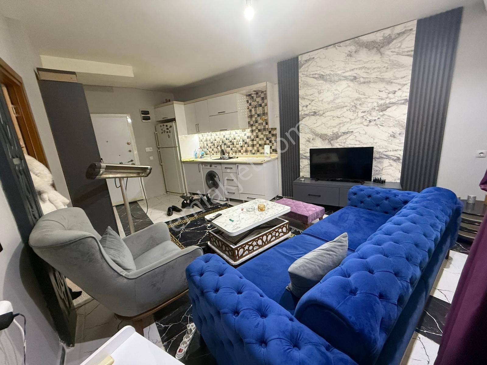 Yiğithan Gayrimenkul Çiftlikköy Full Eşyalı Satılık 1+1 Daire - Görsel 6