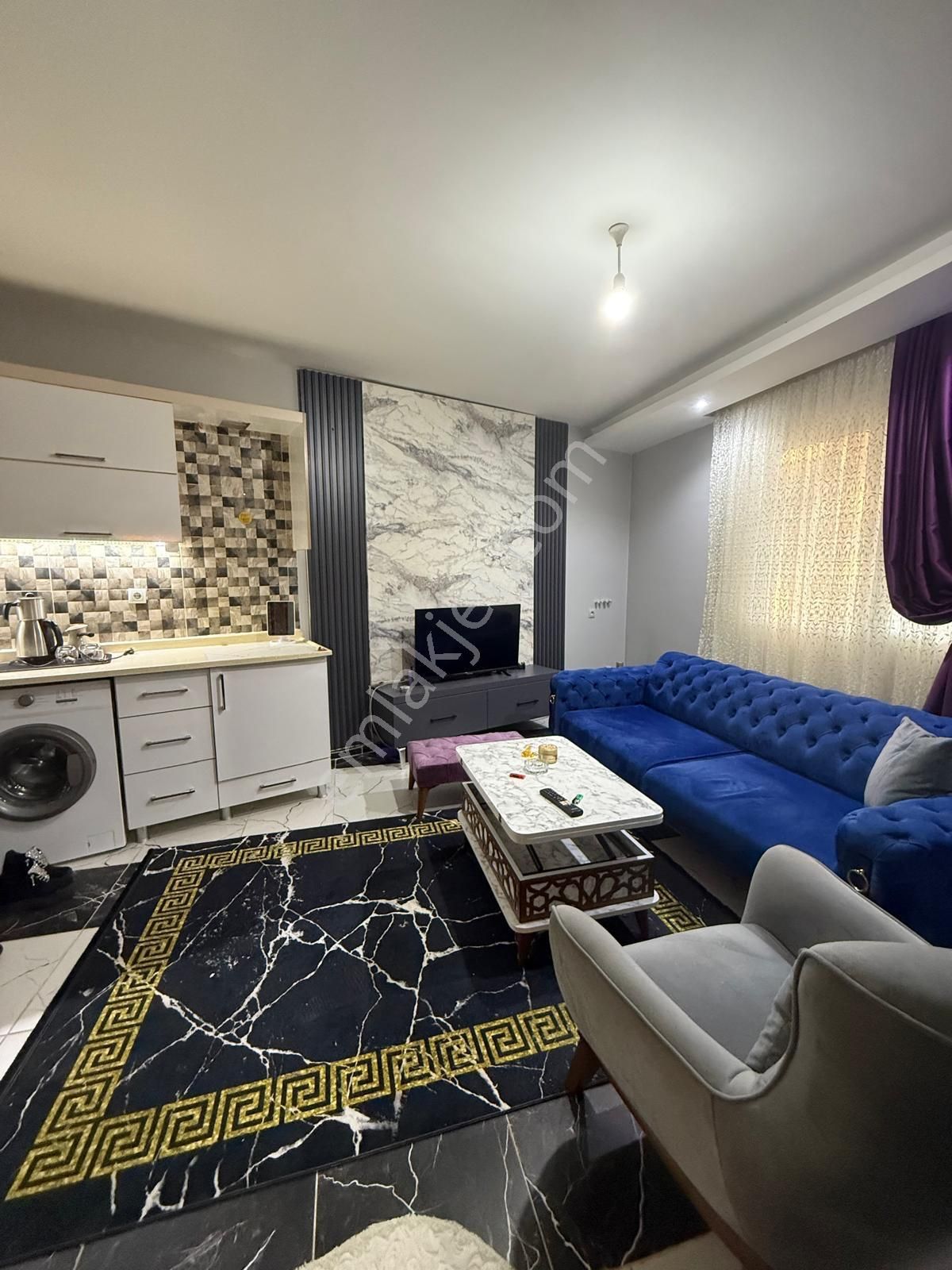 Yiğithan Gayrimenkul Çiftlikköy Full Eşyalı Satılık 1+1 Daire - Görsel 5