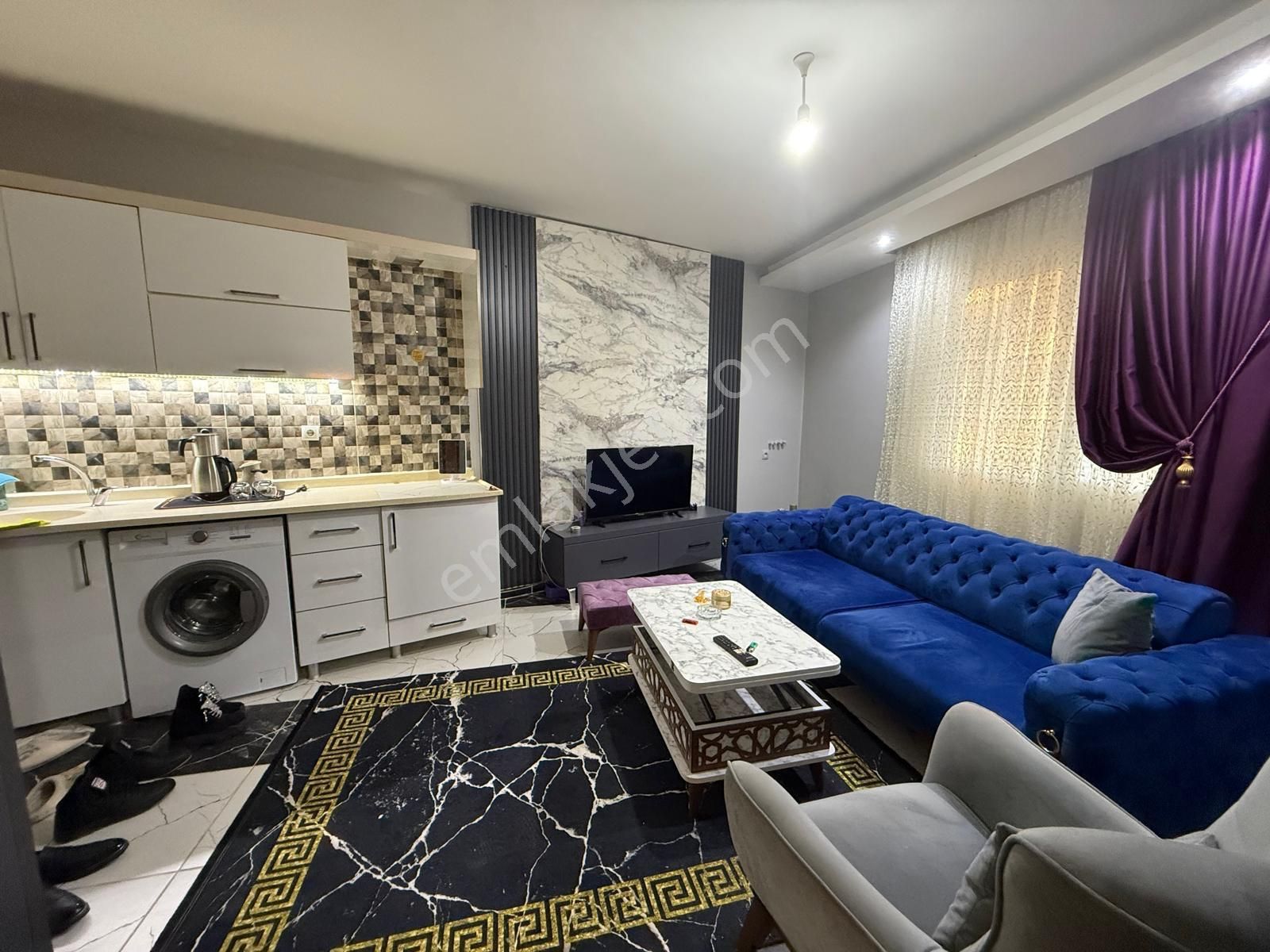 Yiğithan Gayrimenkul Çiftlikköy Full Eşyalı Satılık 1+1 Daire - Görsel 4