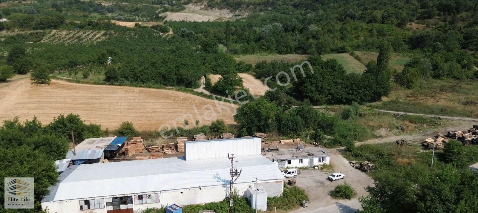 Çiftlik Yapıma Uygun. 44.638 M2