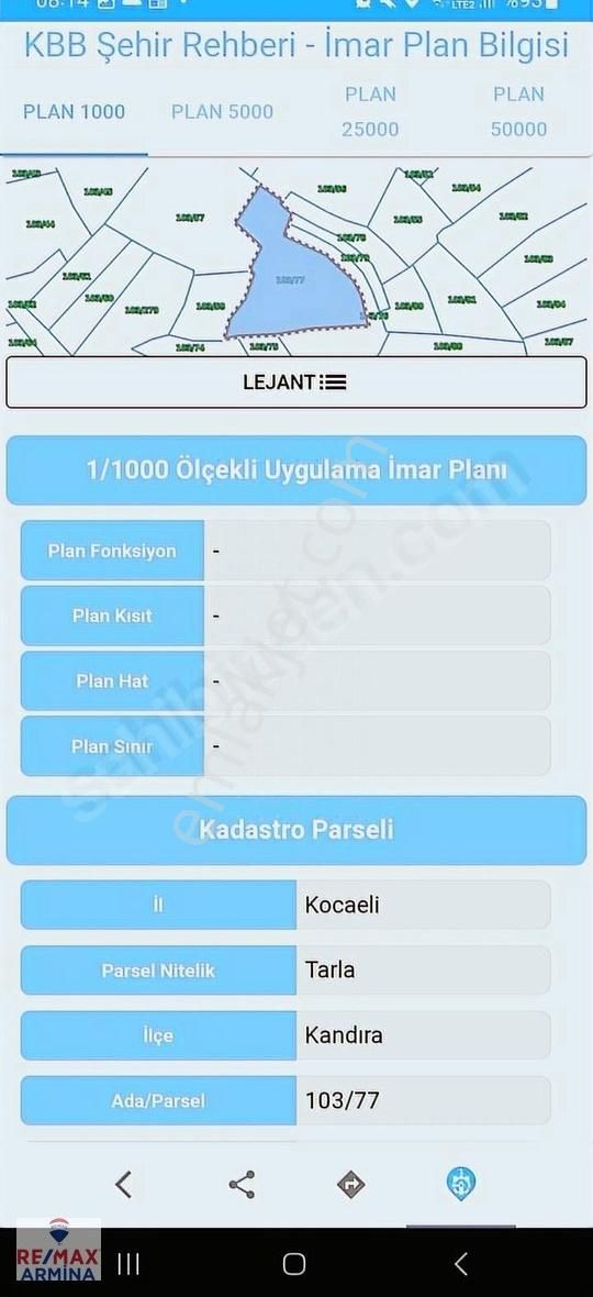 Büyük Alan ,büyük Fırsat _kandıra Alefli ! - Görsel 4