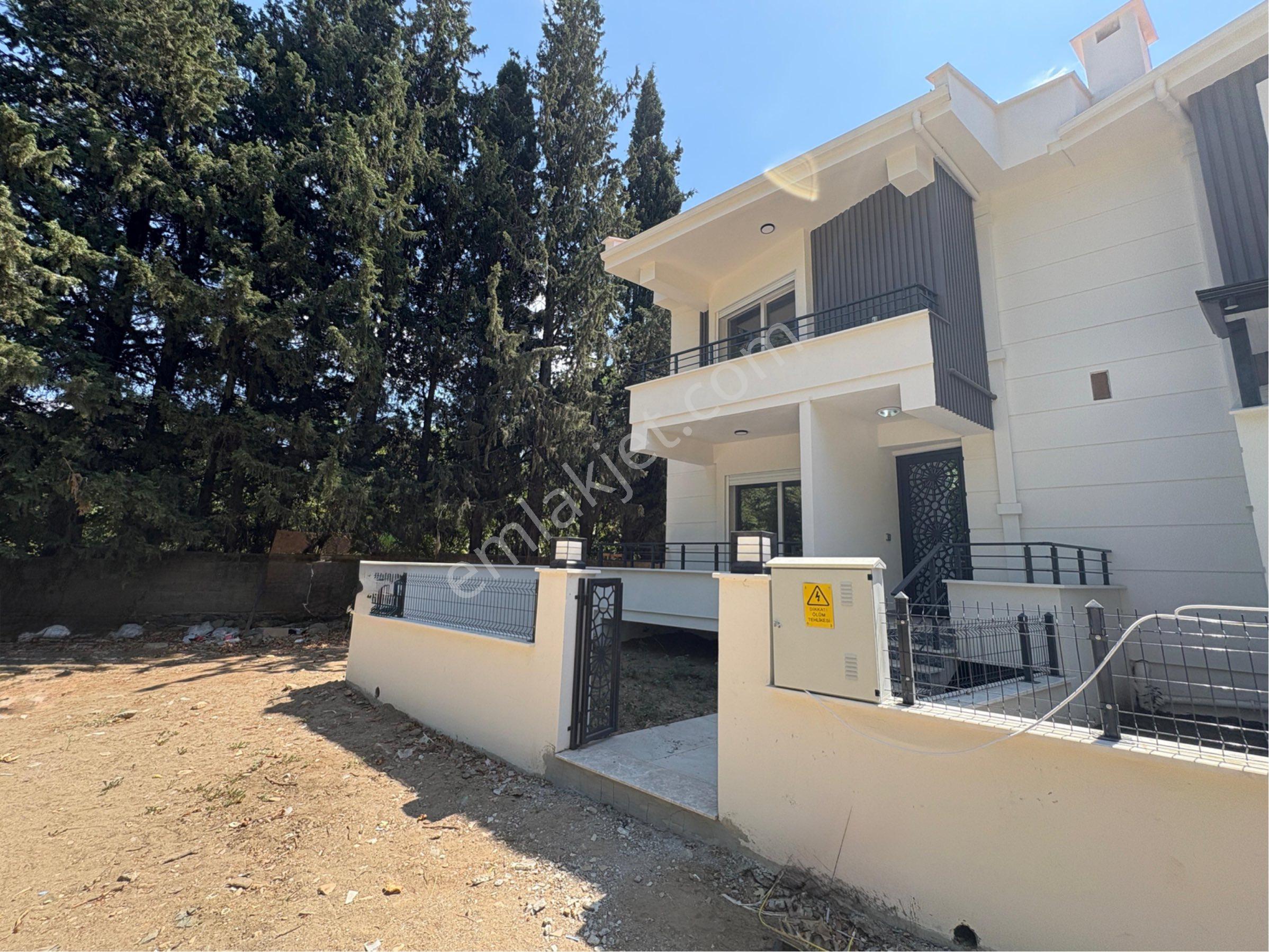 Arya'dan Güre'de Müstakil Bahçe Kullanımlı Satılık 1+1 Daire - Görsel 12