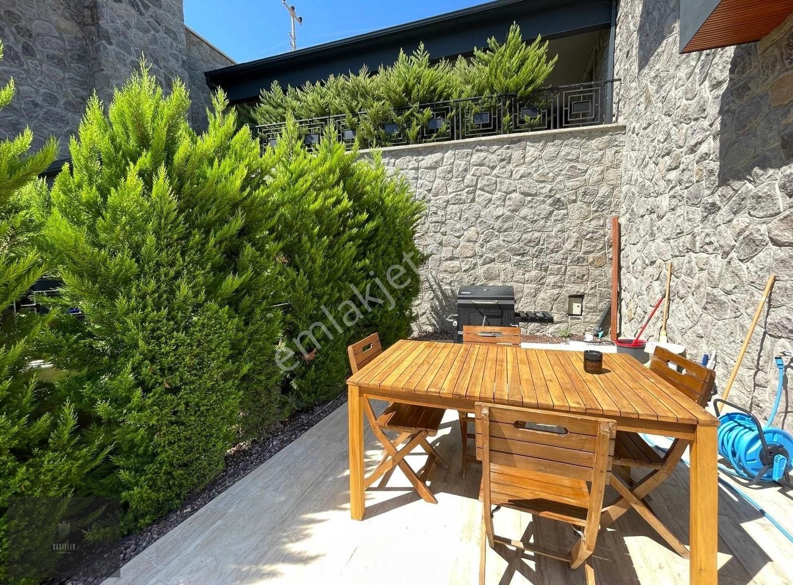 Bodrum Yalıkavak Lüks Taş Kaplı Müstakil Havuzlu Kiralık Villa - Görsel 10