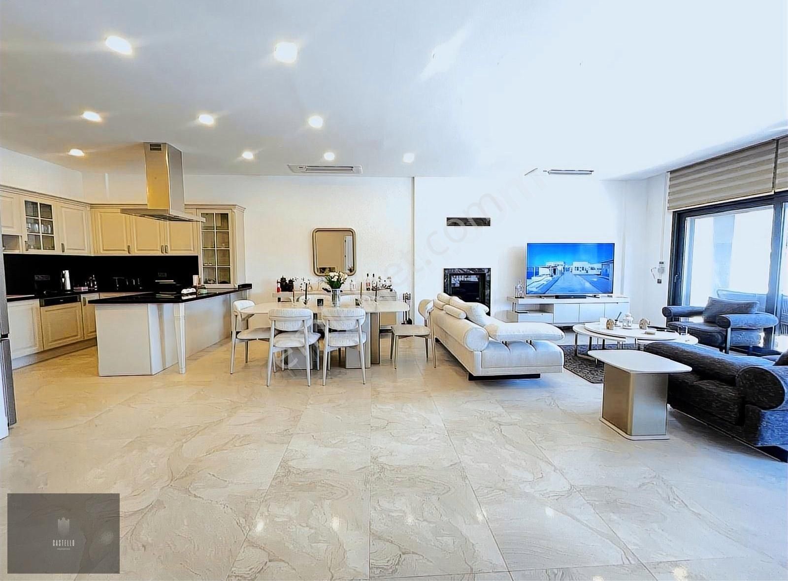 Bodrum Yalıkavak Lüks Taş Kaplı Müstakil Havuzlu Kiralık Villa - Görsel 17