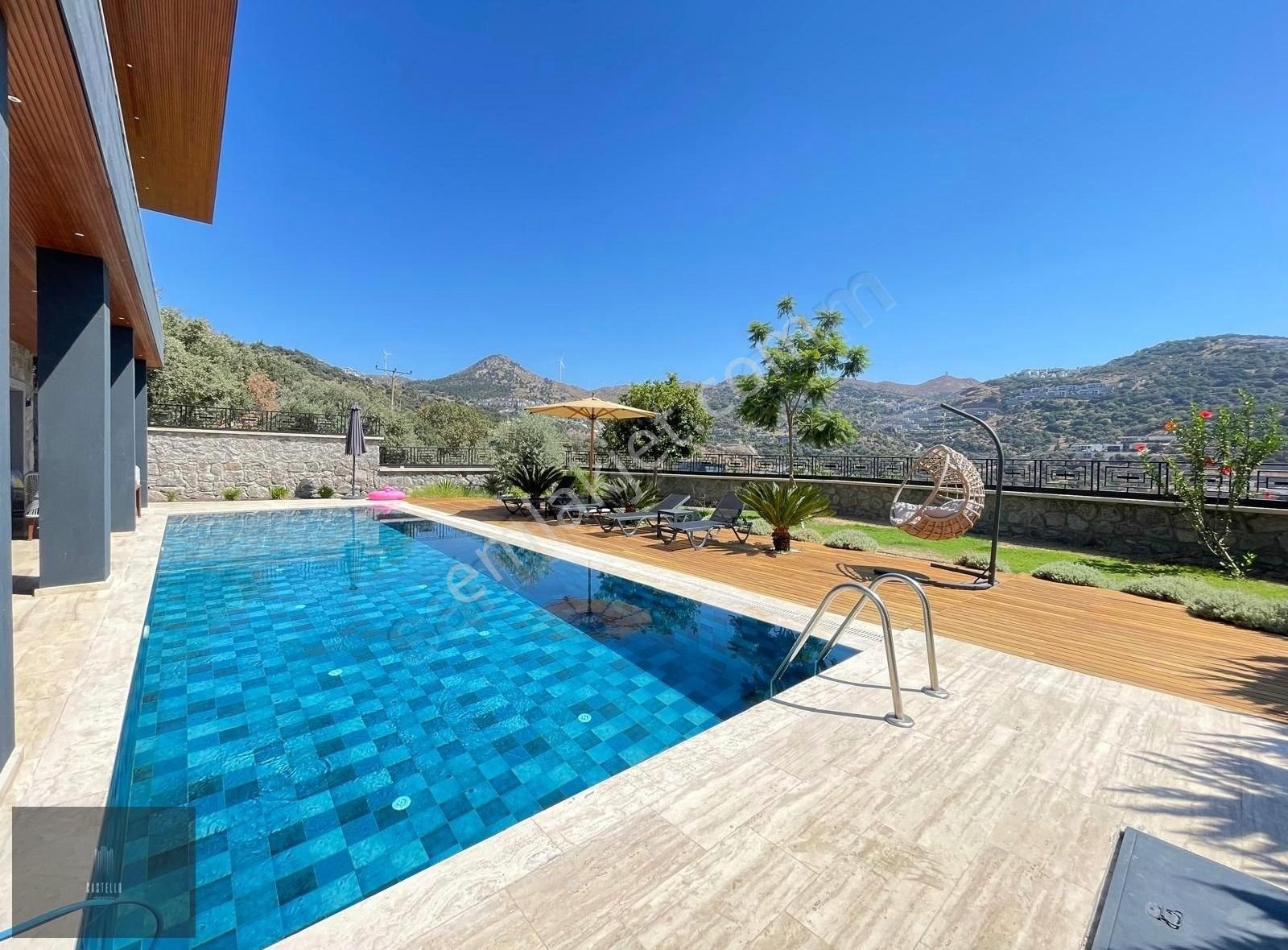 Bodrum Yalıkavak Lüks Taş Kaplı Müstakil Havuzlu Kiralık Villa - Görsel 4