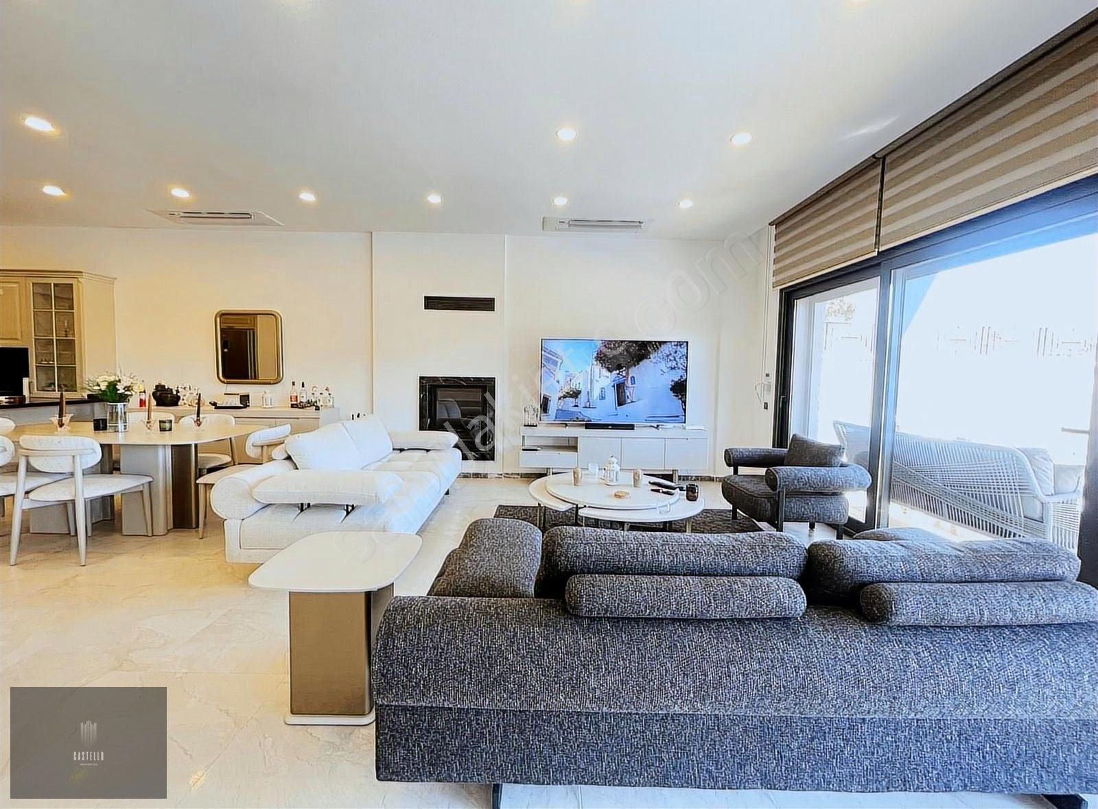 Bodrum Yalıkavak Lüks Taş Kaplı Müstakil Havuzlu Kiralık Villa - Görsel 16