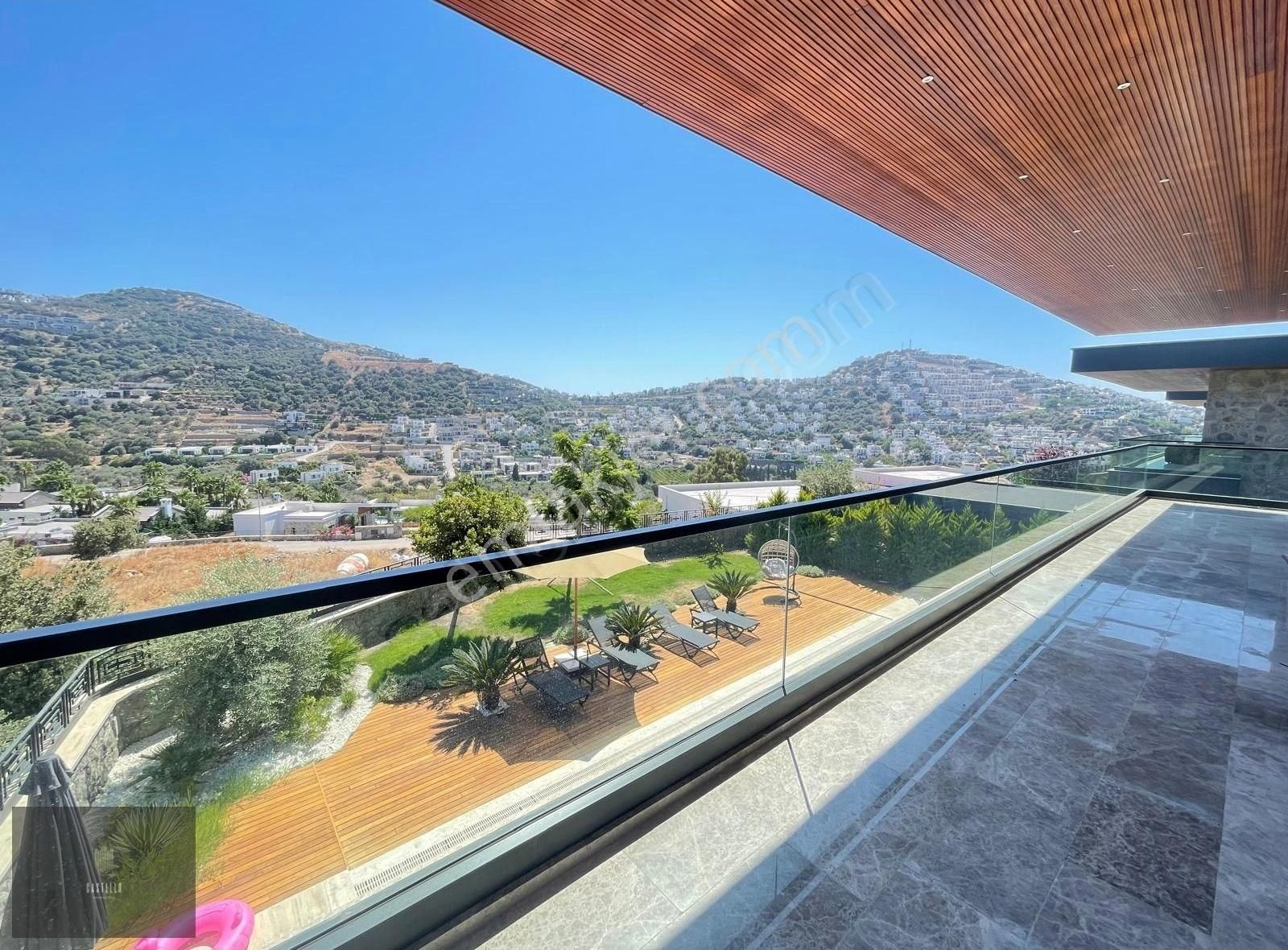 Bodrum Yalıkavak Lüks Taş Kaplı Müstakil Havuzlu Kiralık Villa - Görsel 6