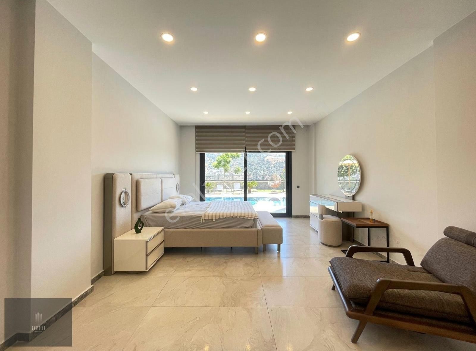 Bodrum Yalıkavak Lüks Taş Kaplı Müstakil Havuzlu Kiralık Villa - Görsel 34