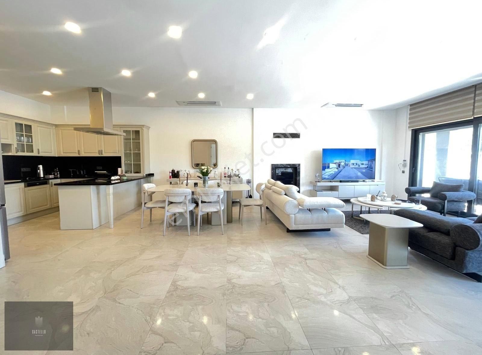 Bodrum Yalıkavak Lüks Taş Kaplı Müstakil Havuzlu Kiralık Villa - Görsel 23