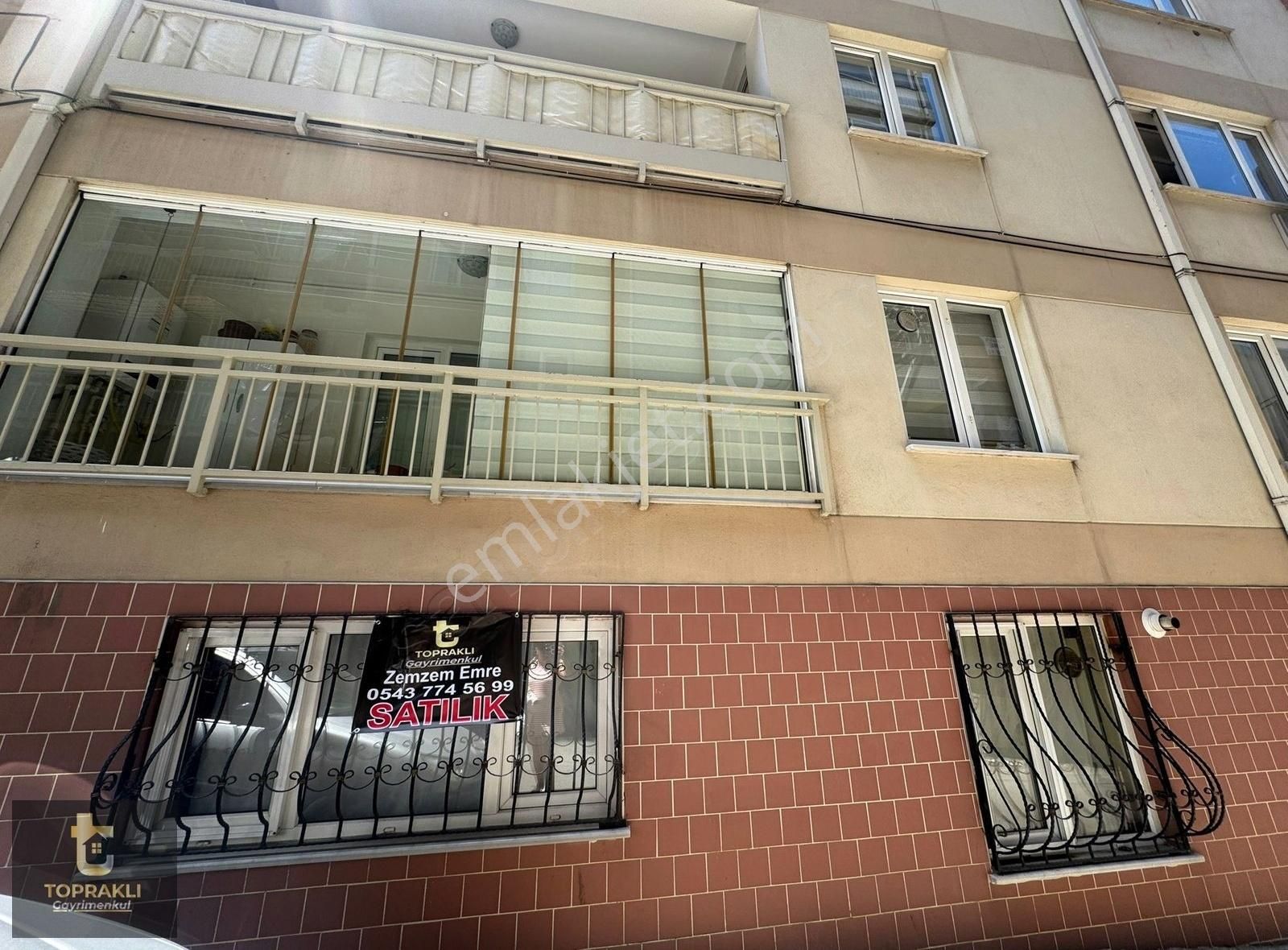 Bursa İncirli Caddesinde 2+1 Satılık Daire