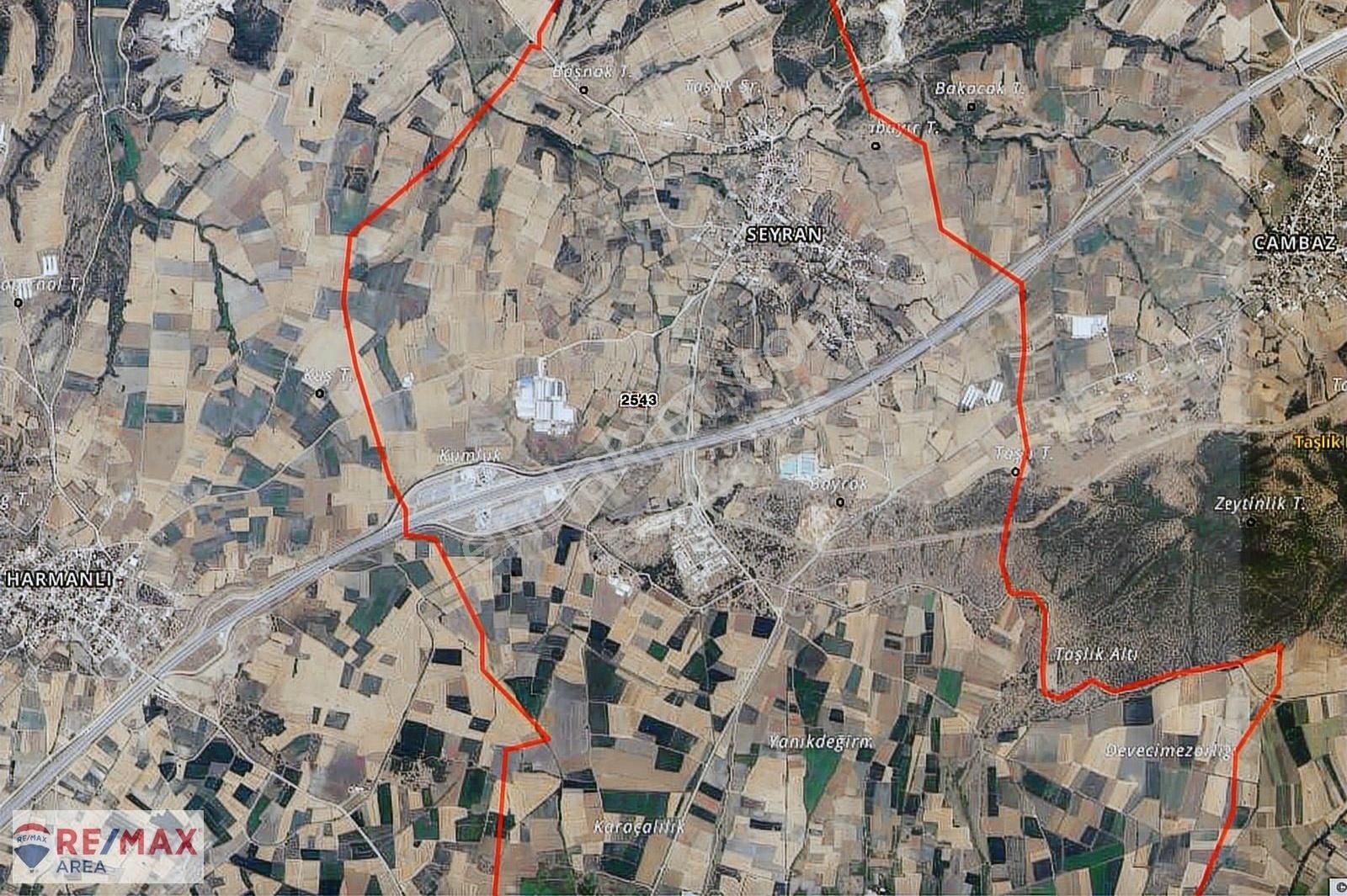 Remax Area Dan Seyran Da Köye Yakın Satılık 3150 M2 Fırsat Tarla - Görsel 6