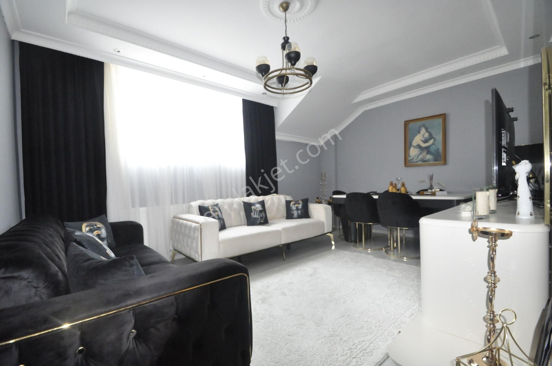 Uygun Fiyata Geniş Bahçe Katı Daire Saadetdere