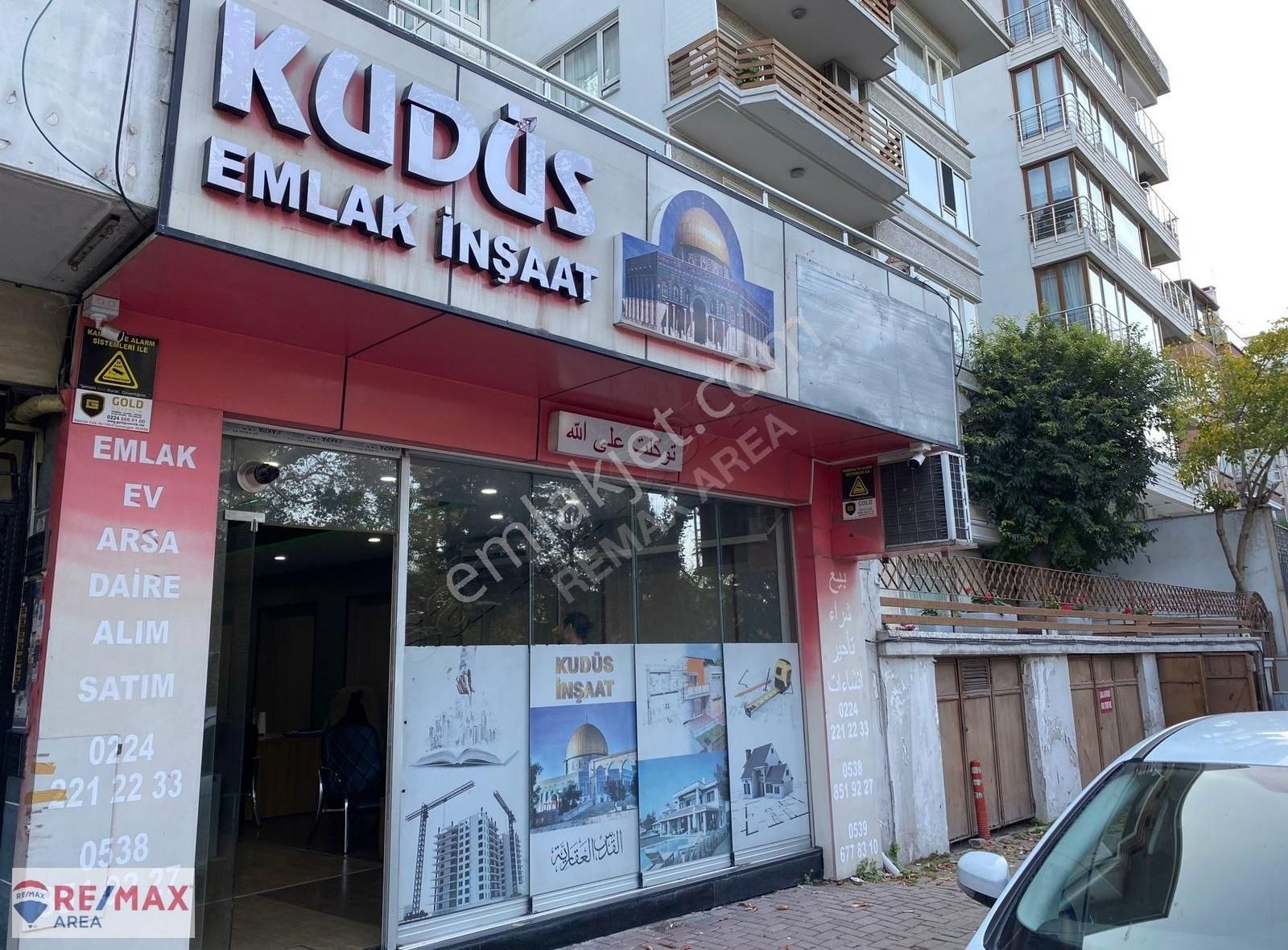 Remax Area'dan Çekirge Caddesi Üzerinde Satılık Dükkan - Görsel 10
