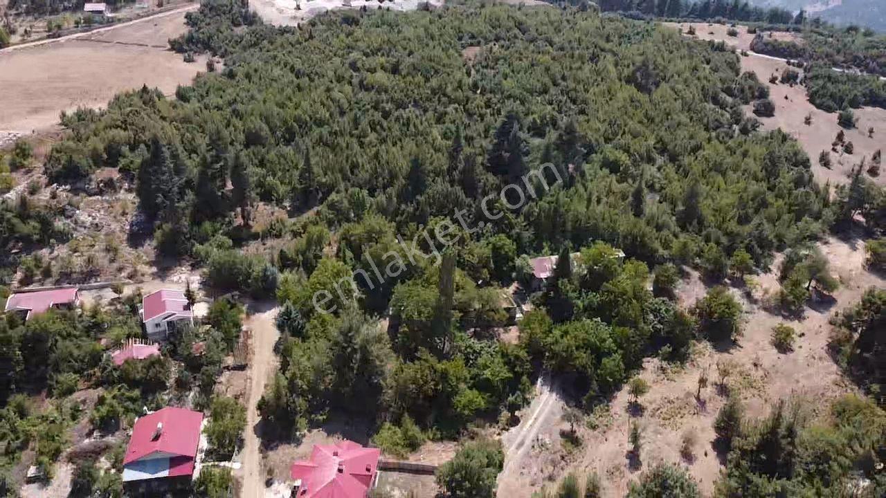 Ra Gayrimenkul Çamlıyayla Ergene Yolu Üzeri Satılık Villa İmarlı Arsa - Görsel 8
