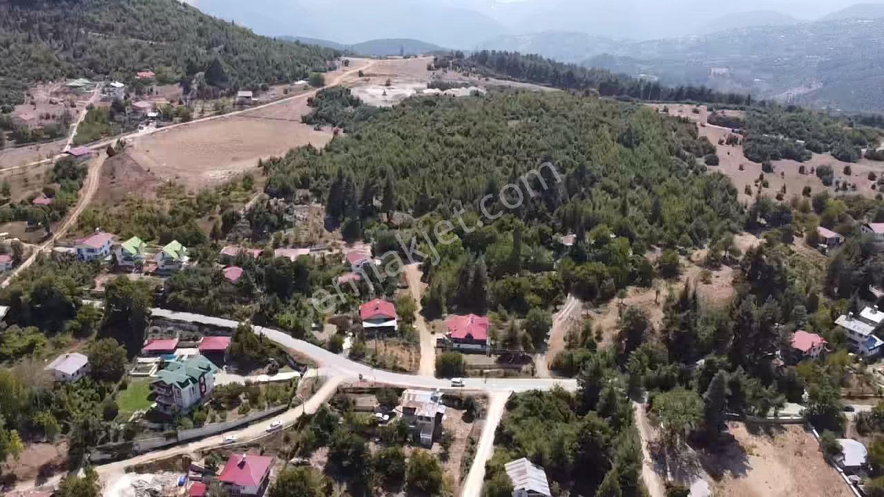 Ra Gayrimenkul Çamlıyayla Ergene Yolu Üzeri Satılık Villa İmarlı Arsa - Görsel 5