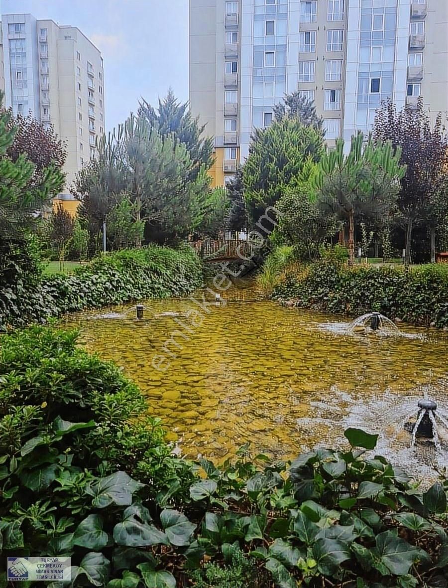 Mahir'den Ümraniye Dorapark 4+1 Kiralık 190m2 Orman Manzaralı