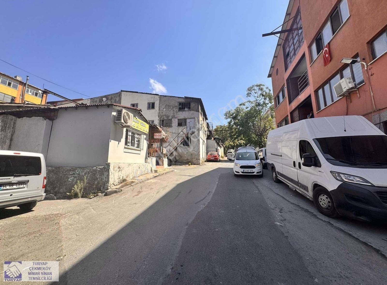 Maltepe De Kiralık 3 Katlı İmalathane
