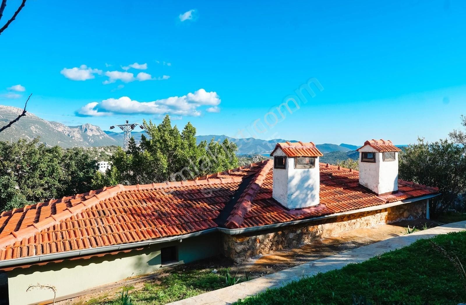 Gökçe Ören Göksekide Müstakil Bahçeli Köy Evi - Görsel 9