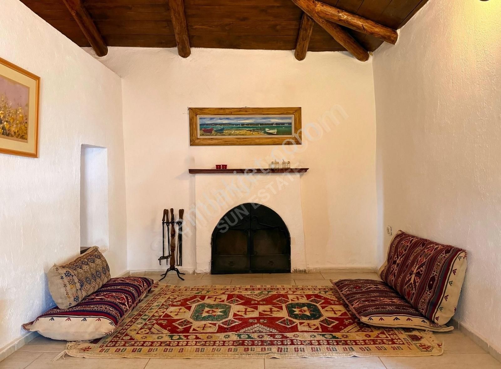 Gökçe Ören Göksekide Müstakil Bahçeli Köy Evi - Görsel 30