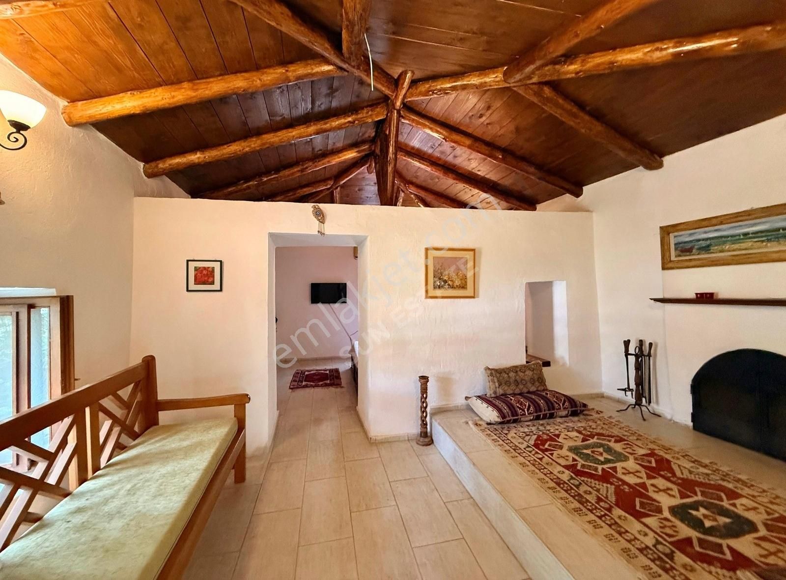 Gökçe Ören Göksekide Müstakil Bahçeli Köy Evi - Görsel 28