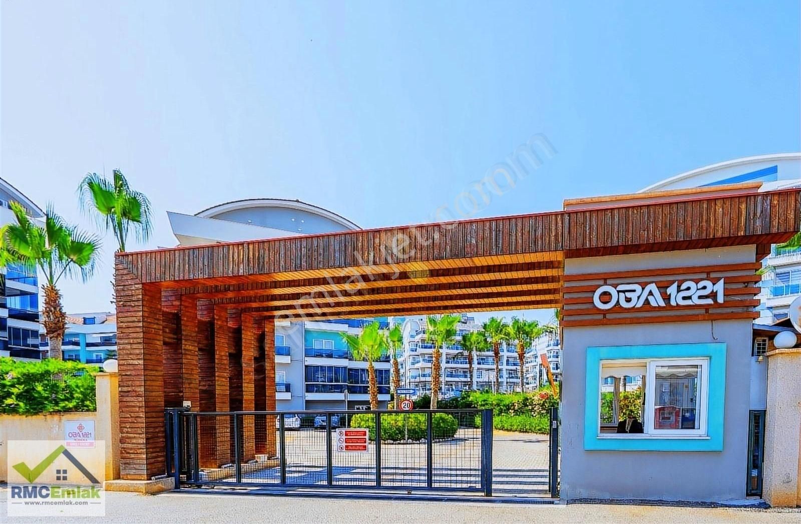 Oba 1221 Residence 3+1 Satılık Full Aktiviteli Daire - Görsel 7