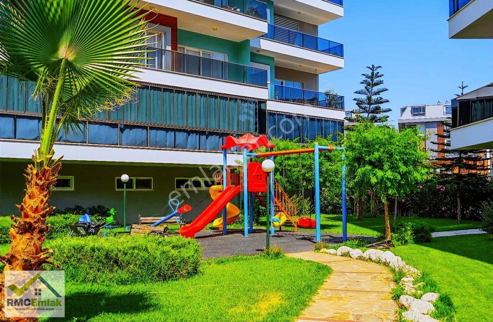 Oba 1221 Residence 3+1 Satılık Full Aktiviteli Daire - Görsel 13