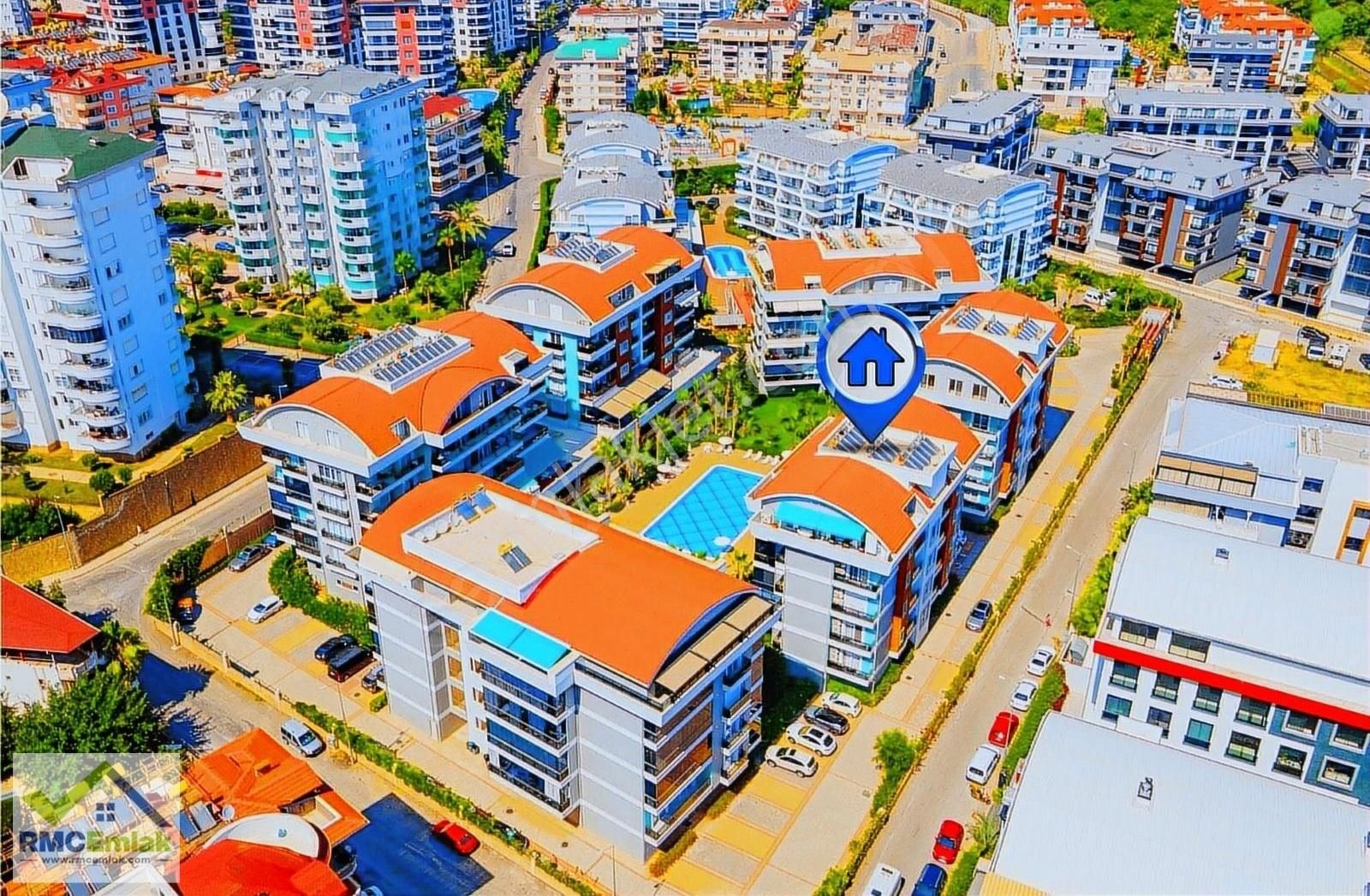 Oba 1221 Residence 3+1 Satılık Full Aktiviteli Daire - Görsel 16