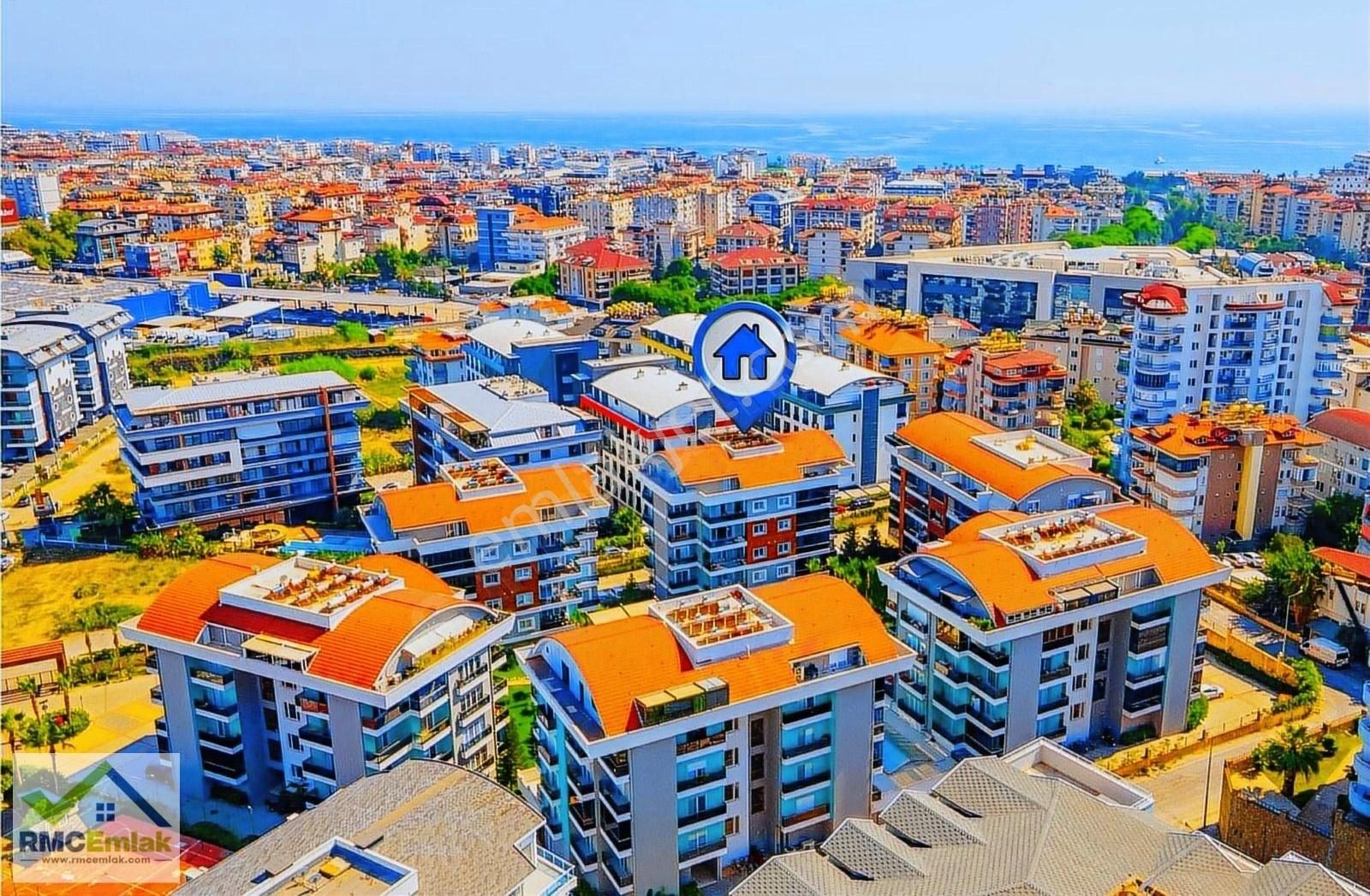 Oba 1221 Residence 3+1 Satılık Full Aktiviteli Daire - Görsel 11
