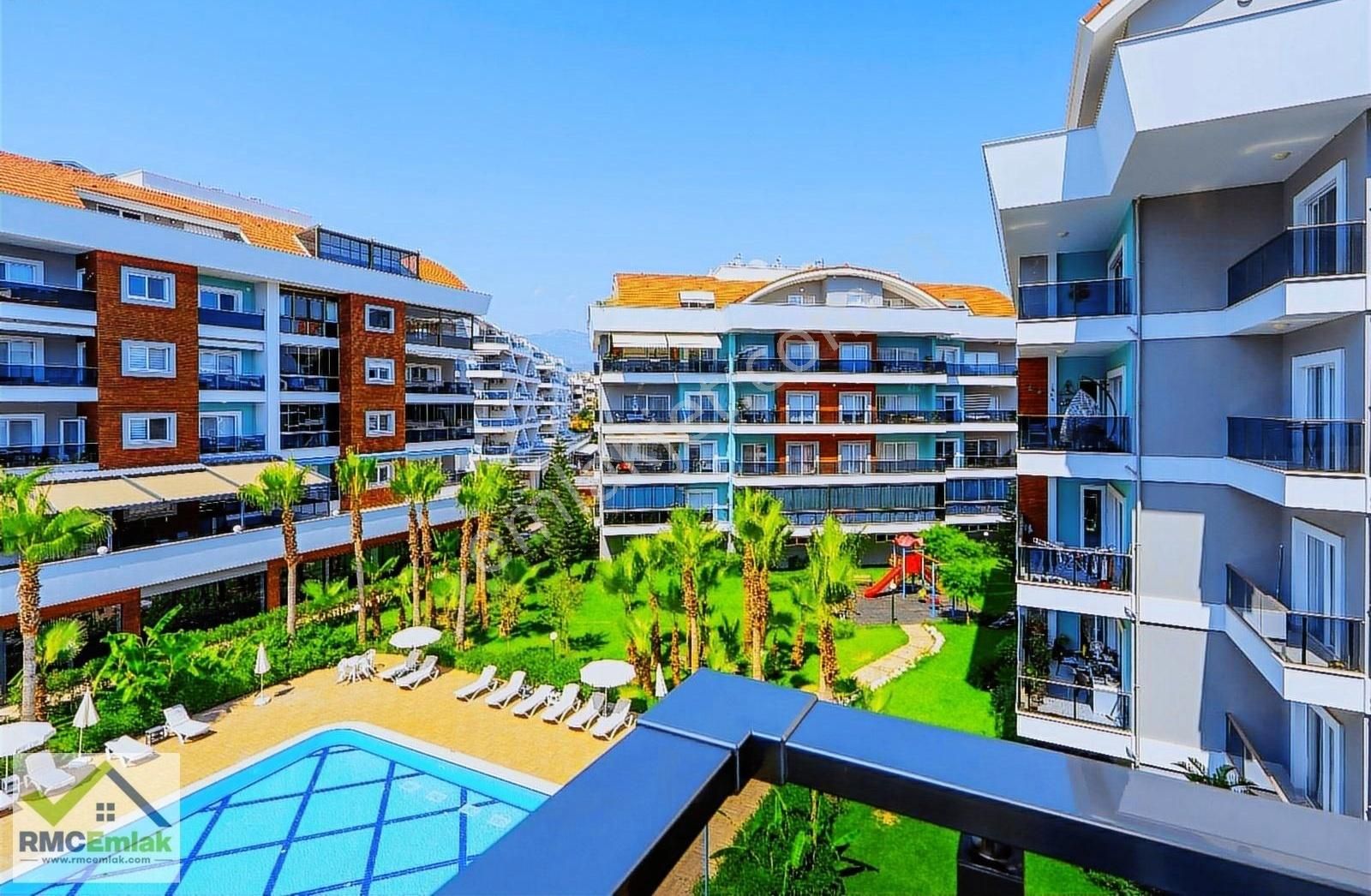 Oba 1221 Residence 3+1 Satılık Full Aktiviteli Daire - Görsel 12