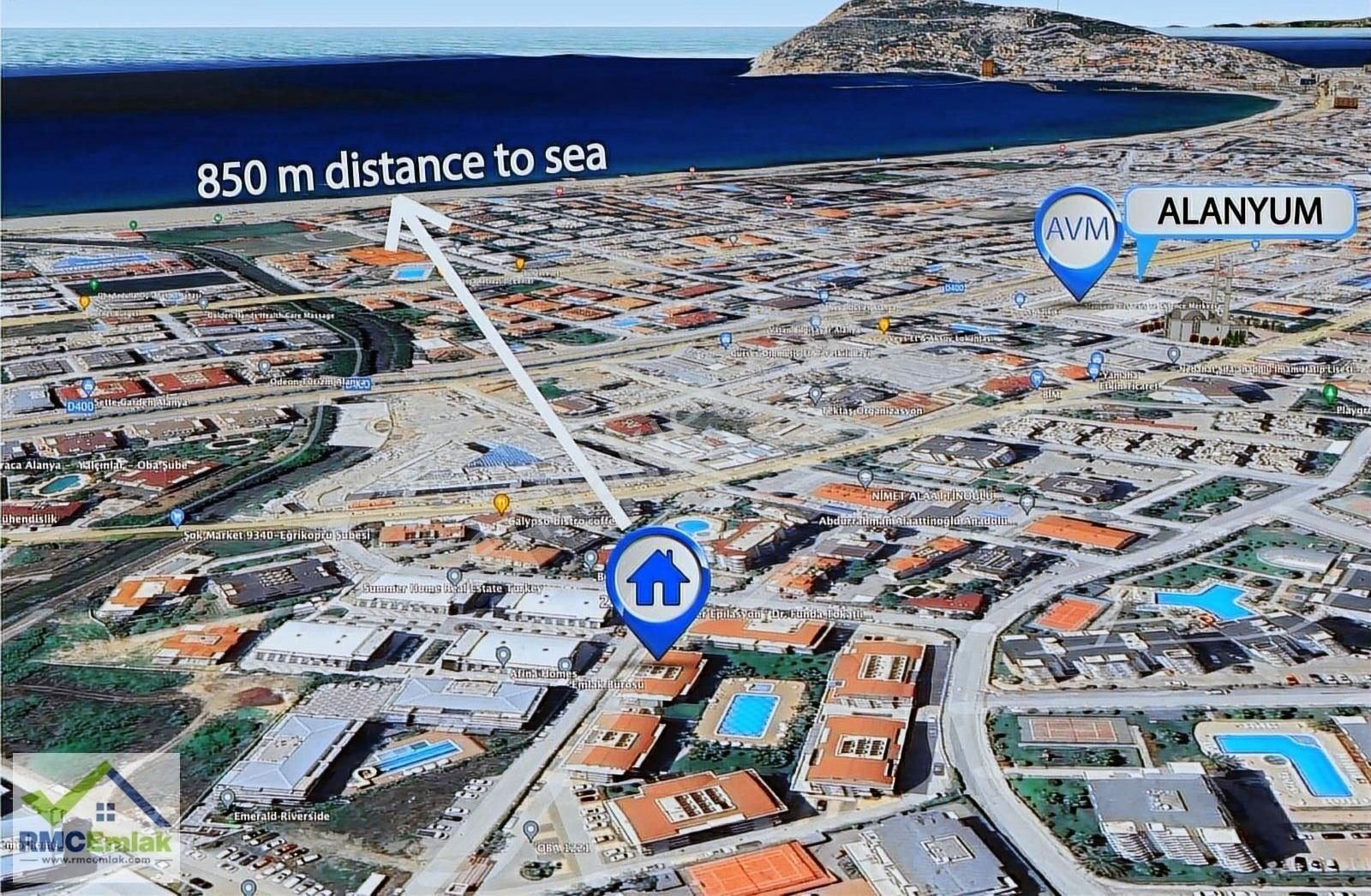 Oba 1221 Residence 3+1 Satılık Full Aktiviteli Daire - Görsel 10